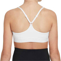 Nike camiseta tirantes niña G NK DF INDY BRA vista trasera