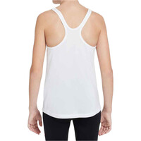 Nike camiseta tirantes niña G NK DF ONE TANK HBR vista trasera