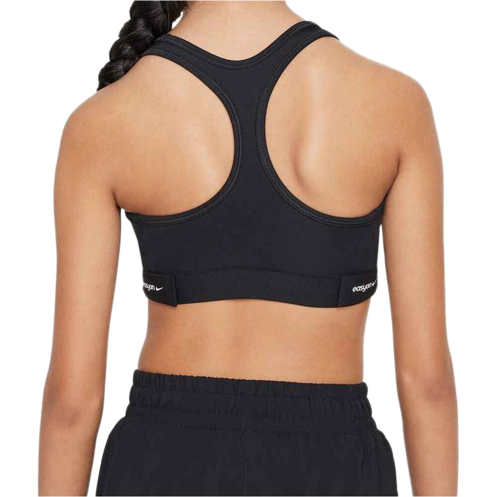 Nike camiseta tirantes niña G NK SWSH EASY ON BRA vista trasera