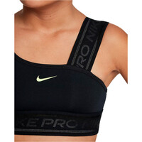 Nike camiseta tirantes niña G NP ASYM SWSH BRA SPORT PACK vista detalle