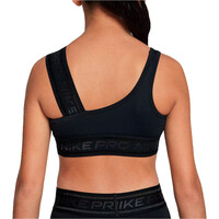 Nike camiseta tirantes niña G NP ASYM SWSH BRA SPORT PACK vista trasera