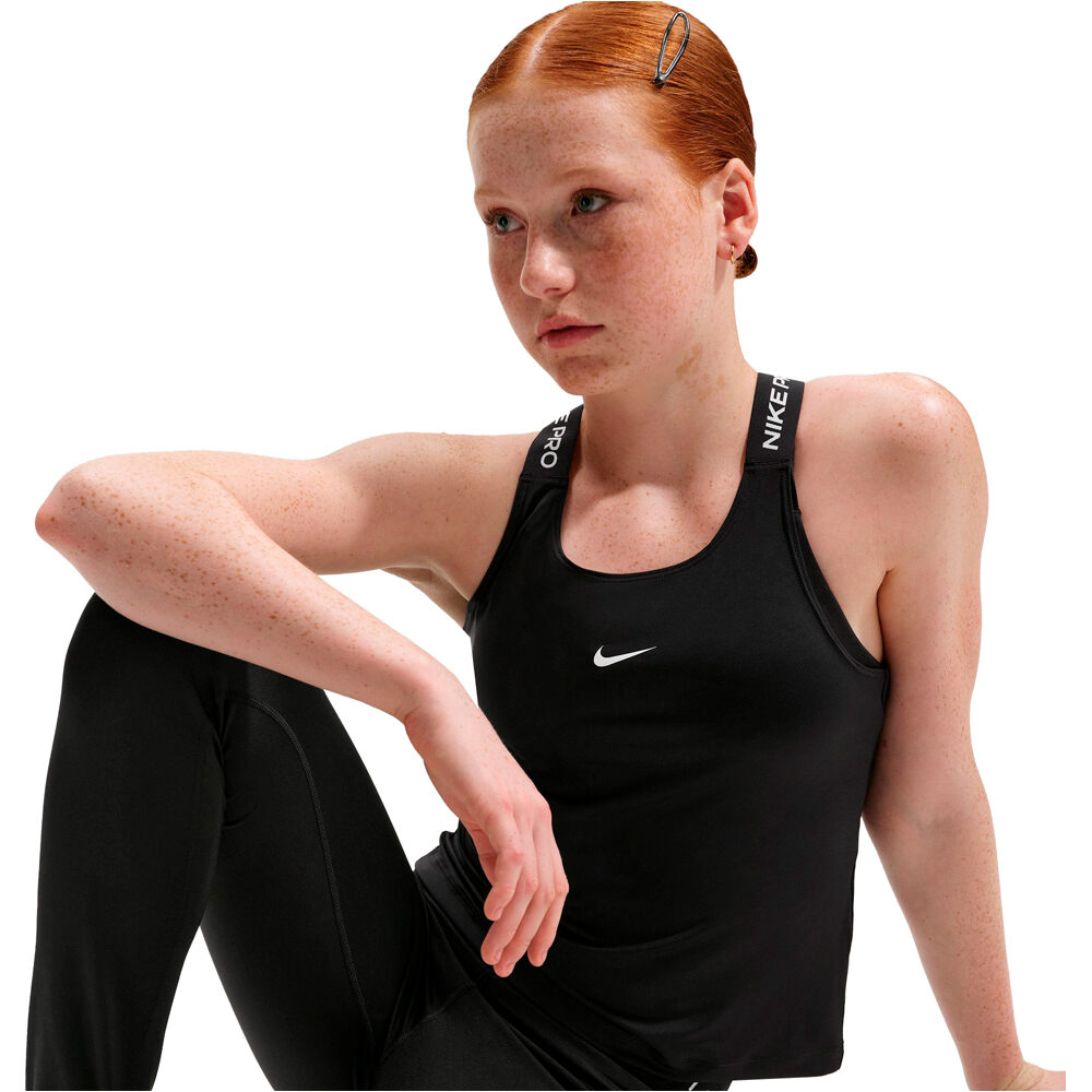 Nike camiseta tirantes niña G NP DF TANK 04