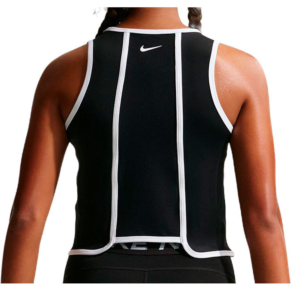 Nike camiseta tirantes niña G NP DF TANK SPORT PACK vista trasera