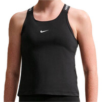 Nike camiseta tirantes niña G NP DF TANK vista frontal