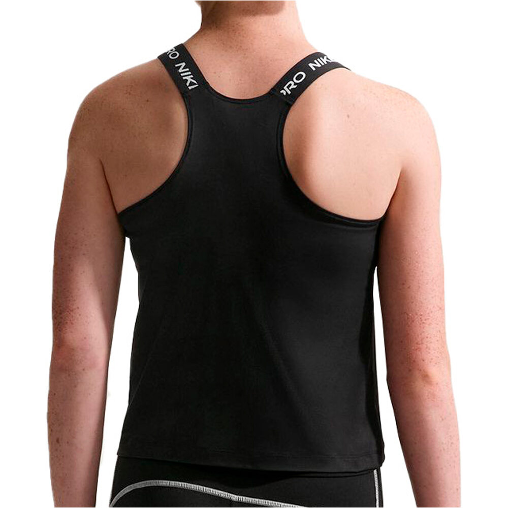 Nike camiseta tirantes niña G NP DF TANK vista trasera