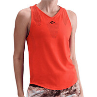 Nike camiseta tirantes running W NK TRAIL DFADV SINGLET vista frontal