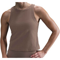 Nike Camiseta Tirantes Yoga W NK INF DF TANK WD RIB vista frontal