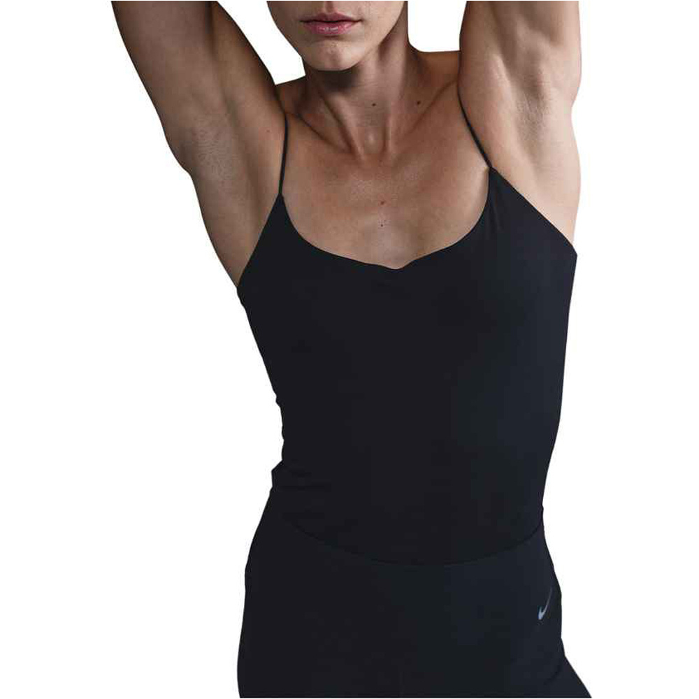 Nike Camiseta Tirantes Yoga W NK ZENVY DF CAMI TANK vista frontal
