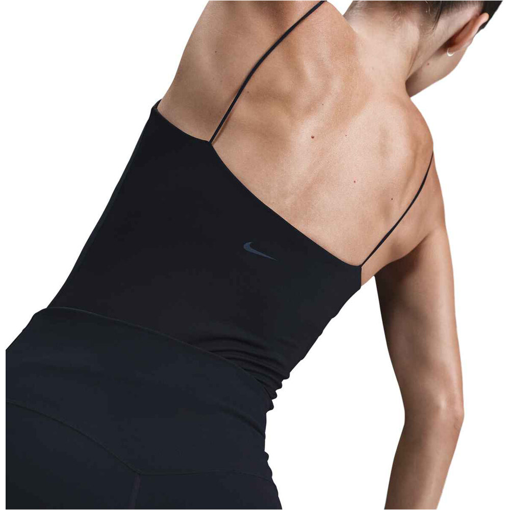 Nike Camiseta Tirantes Yoga W NK ZENVY DF CAMI TANK vista trasera