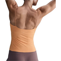 Nike Camiseta Tirantes Yoga W NK ZENVY DF CAMI TANK vista trasera