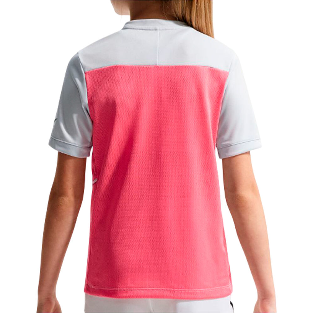 Nike camisetas entrenamiento futbol manga corta niño AP G NK DF ACD25 TOP SS vista trasera