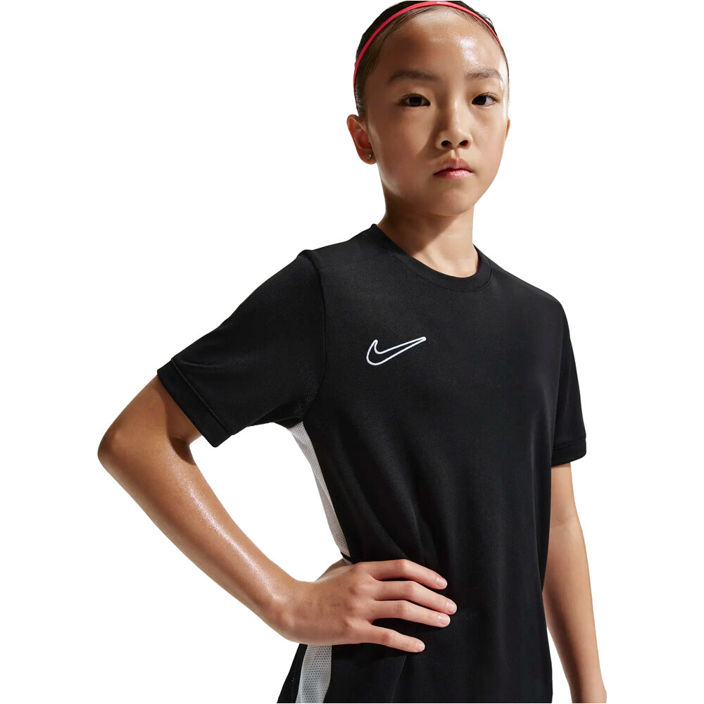 Nike camisetas entrenamiento futbol manga corta niño G NK DF ACD25 TOP SS -PD vista detalle