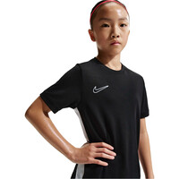 Nike camisetas entrenamiento futbol manga corta niño G NK DF ACD25 TOP SS -PD vista detalle