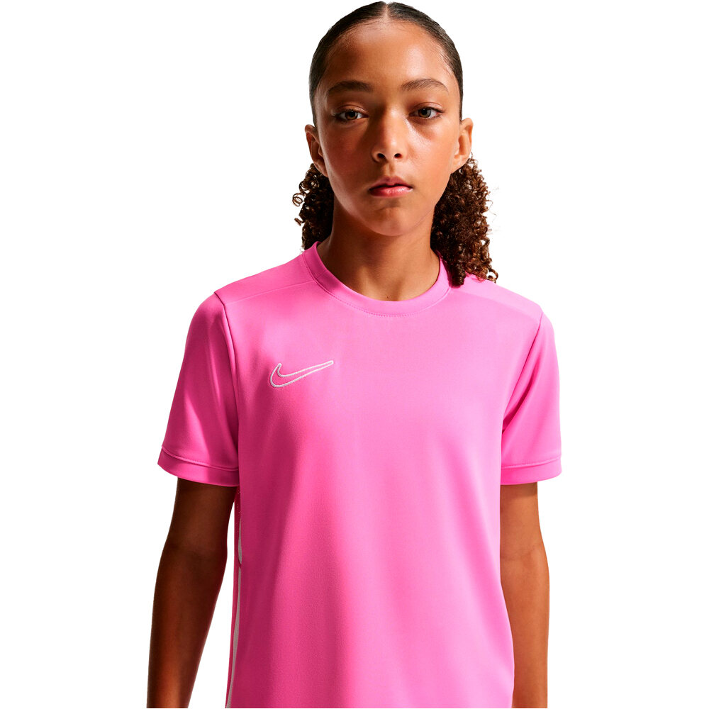Nike camisetas entrenamiento futbol manga corta niño G NK DF ACD25 TOP SS -PD vista detalle
