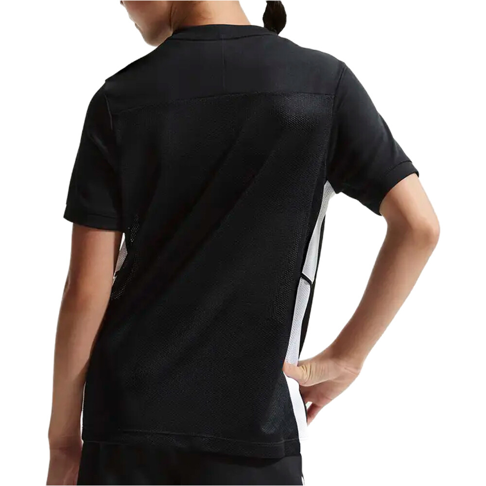Nike camisetas entrenamiento futbol manga corta niño G NK DF ACD25 TOP SS -PD vista trasera