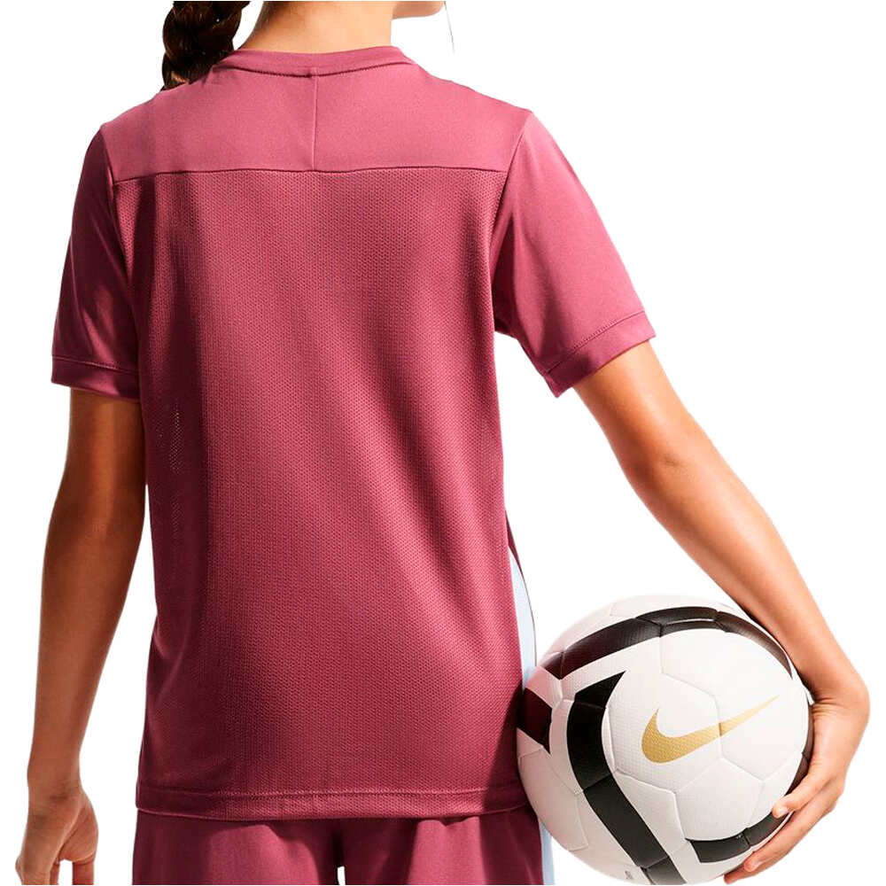 Nike camisetas entrenamiento futbol manga corta niño G NK DF ACD25 TOP SS -PD vista trasera