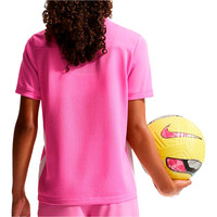 Nike camisetas entrenamiento futbol manga corta niño G NK DF ACD25 TOP SS -PD vista trasera