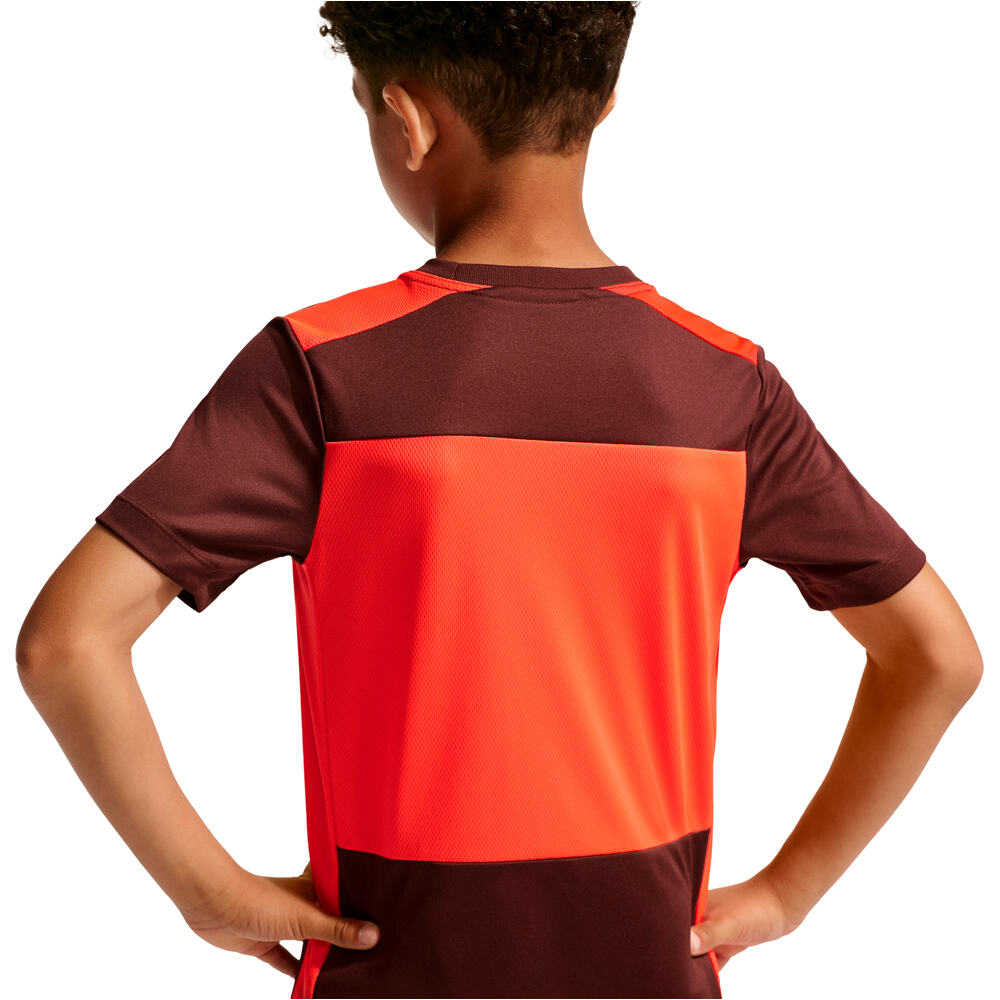 Nike camisetas entrenamiento futbol manga corta niño K NK DF ACD+ SS TOP GX HBR -PD GRA 03