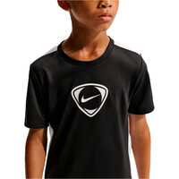 Nike camisetas entrenamiento futbol manga corta niño K NK DF ACD+ SS TOP GX HBR -PD vista detalle