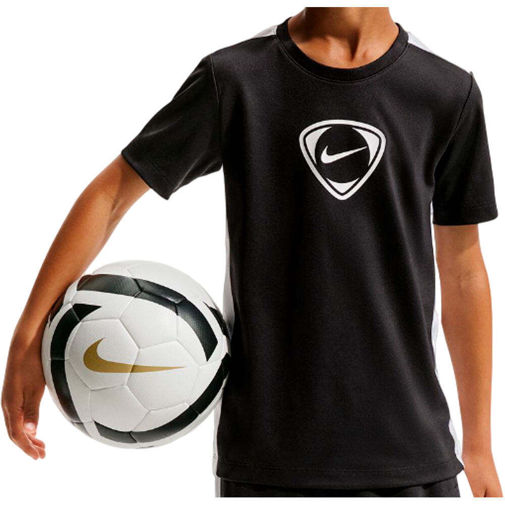 Nike camisetas entrenamiento futbol manga corta niño K NK DF ACD+ SS TOP GX HBR -PD vista frontal