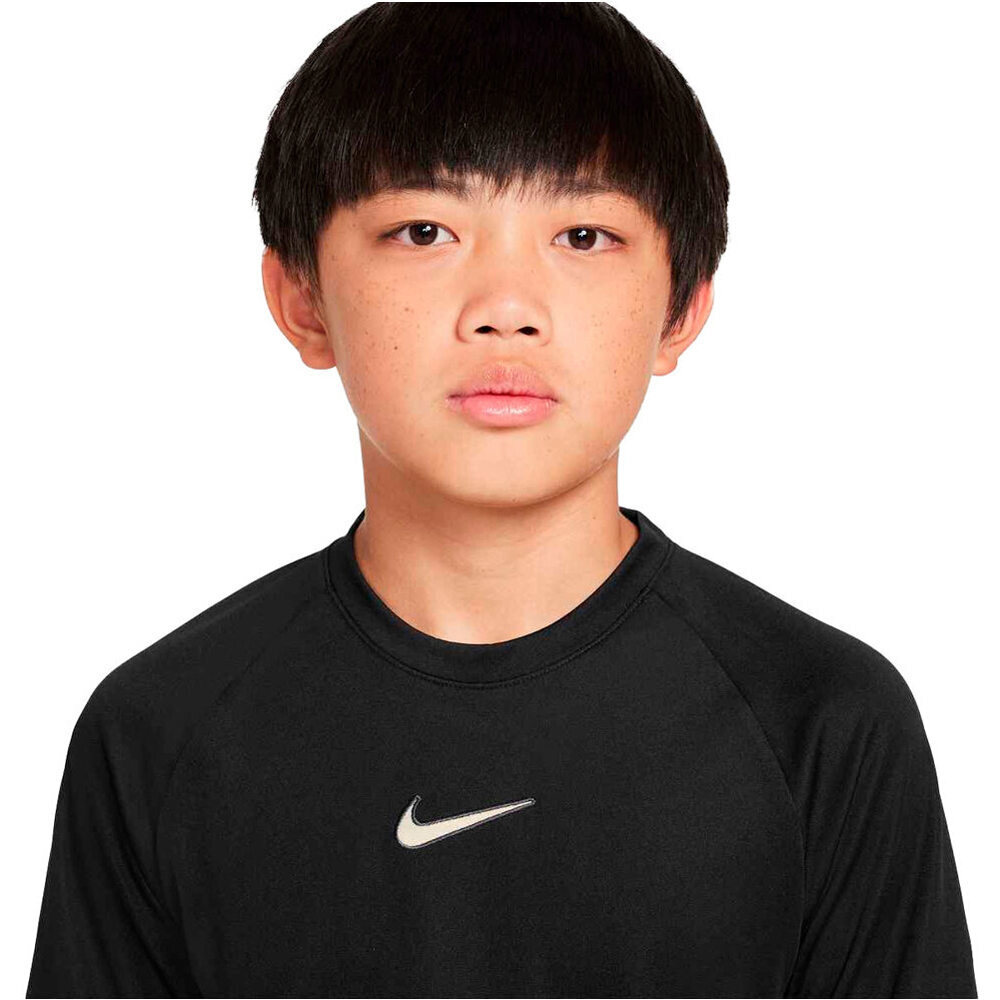 Nike camisetas entrenamiento futbol manga corta niño K NK DF ACD25 SS TOP GX HBR -P vista detalle