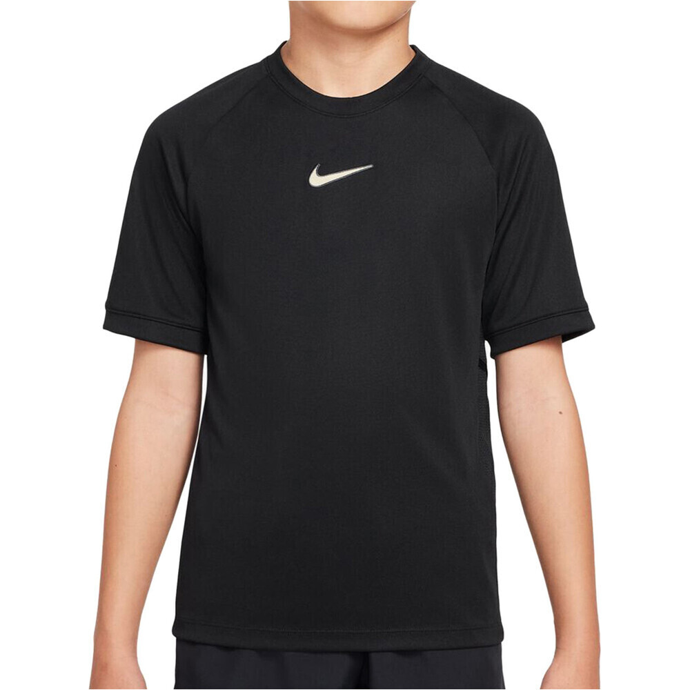 Nike camisetas entrenamiento futbol manga corta niño K NK DF ACD25 SS TOP GX HBR -P vista frontal