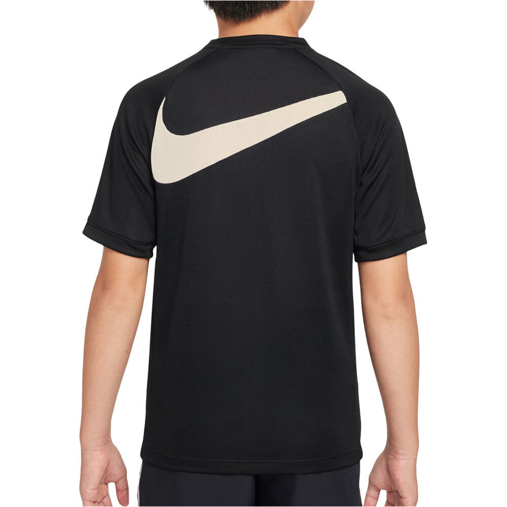 Nike camisetas entrenamiento futbol manga corta niño K NK DF ACD25 SS TOP GX HBR -P vista trasera