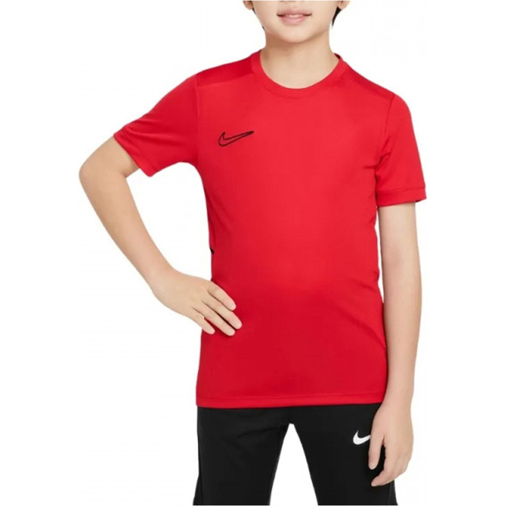 Nike camisetas entrenamiento futbol manga corta niño K NK DF ACD25 TOP SS -PD vista frontal