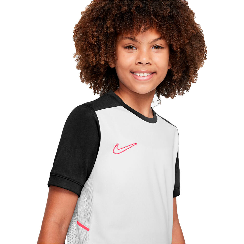 Nike camisetas entrenamiento futbol manga corta niño K NK DF ACD25 TOP SS BLNE vista detalle