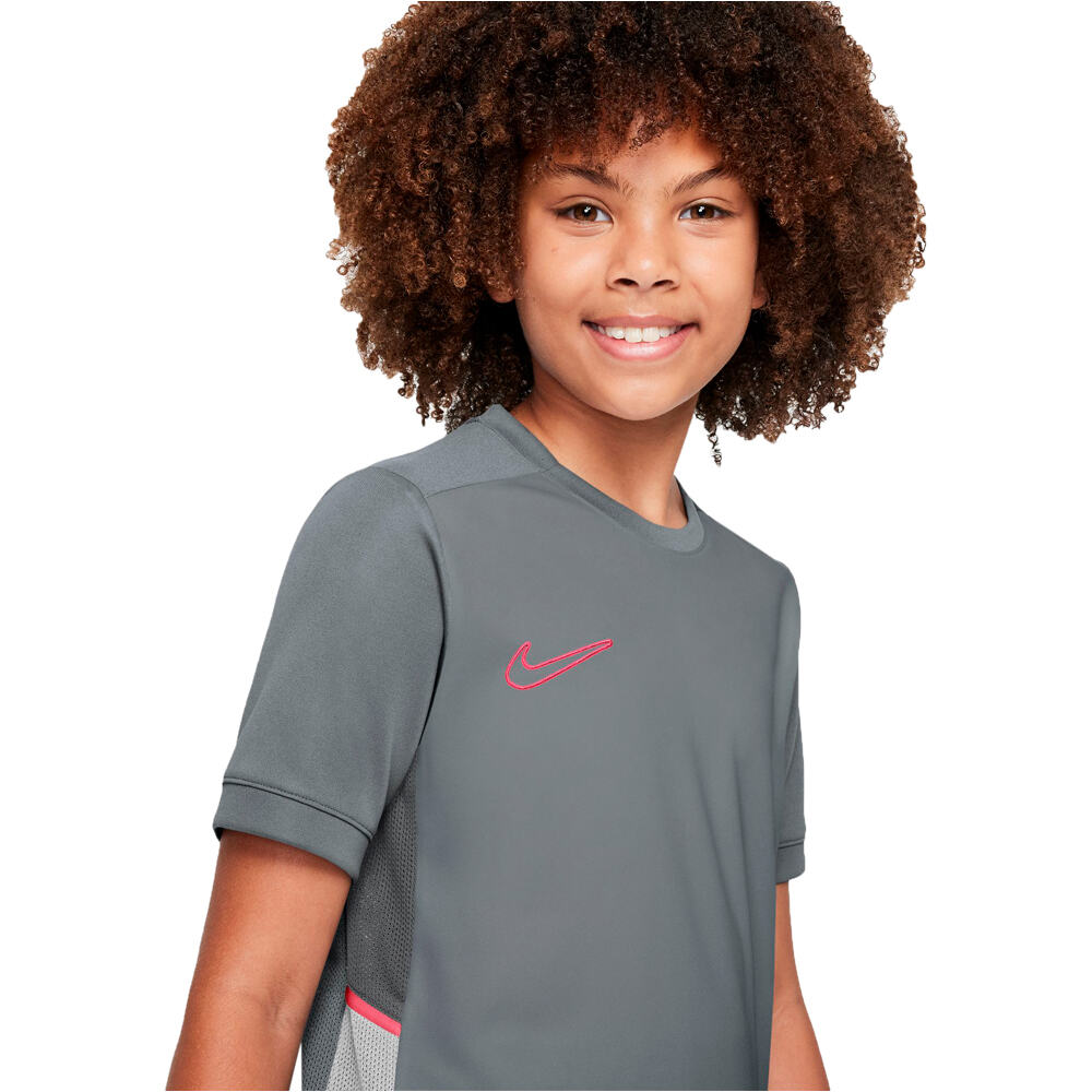 Nike camisetas entrenamiento futbol manga corta niño K NK DF ACD25 TOP SS GR vista detalle