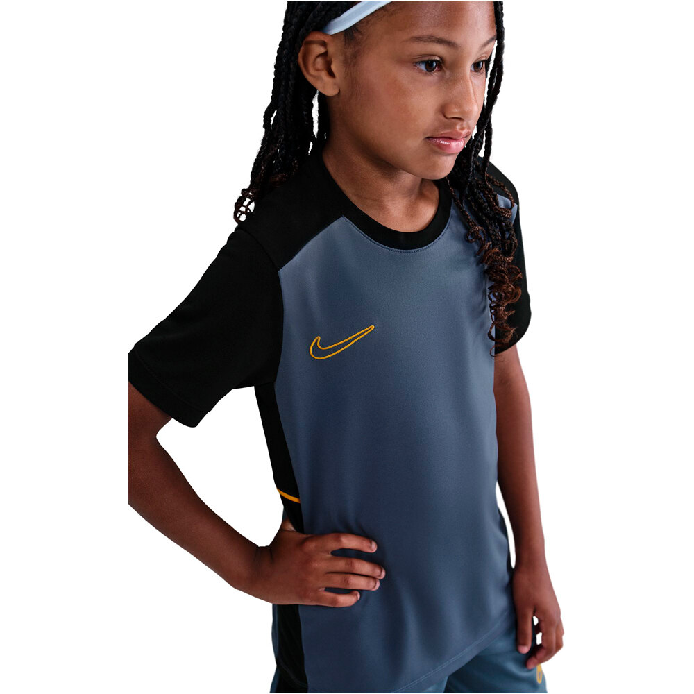 Nike camisetas entrenamiento futbol manga corta niño K NK DF ACD25 TOP SS MNNE vista detalle