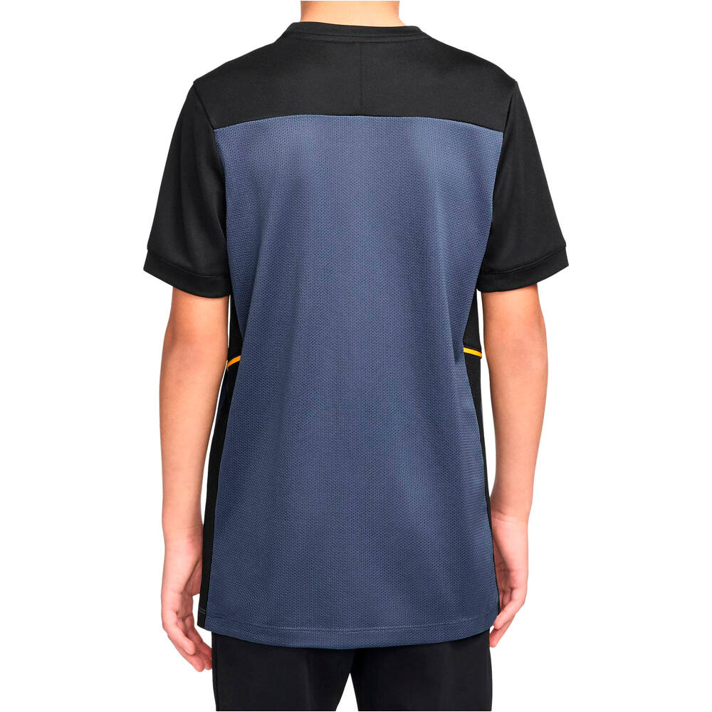 Nike camisetas entrenamiento futbol manga corta niño K NK DF ACD25 TOP SS MNNE vista trasera