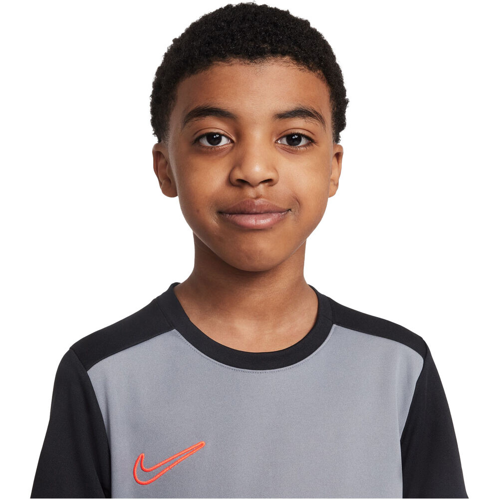 Nike camisetas entrenamiento futbol manga corta niño K NK DF ACD25 TOP SS NEGR vista detalle
