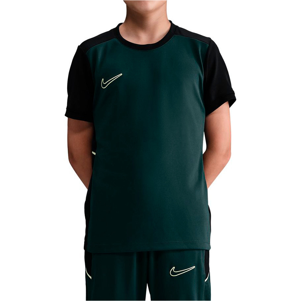 Nike camisetas entrenamiento futbol manga corta niño K NK DF ACD25 TOP SS NEVE vista frontal