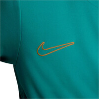Nike camisetas entrenamiento futbol manga corta niño K NK DF ACD25 TOP SS VE vista detalle