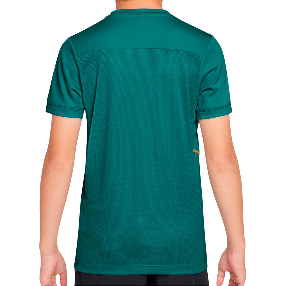 Nike camisetas entrenamiento futbol manga corta niño K NK DF ACD25 TOP SS VE vista trasera