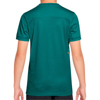 Nike camisetas entrenamiento futbol manga corta niño K NK DF ACD25 TOP SS VE vista trasera