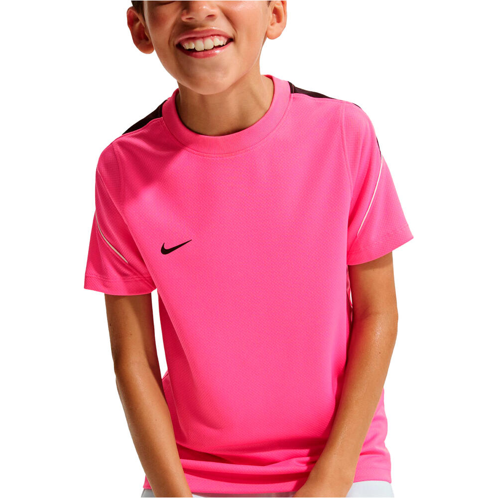Nike camisetas entrenamiento futbol manga corta niño K NK DF STRK SS TOP K -PD vista detalle