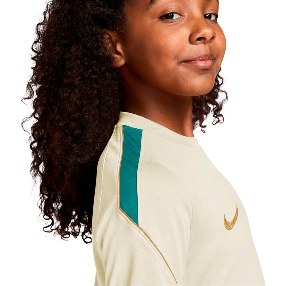 Nike camisetas entrenamiento futbol manga corta niño K NK DF STRK SS TOP K -PD vista detalle