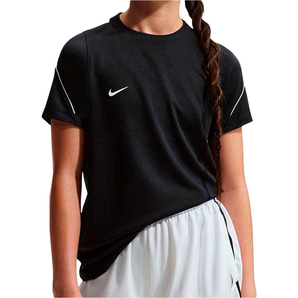 Nike camisetas entrenamiento futbol manga corta niño K NK DF STRK SS TOP K -PD vista frontal