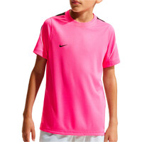Nike camisetas entrenamiento futbol manga corta niño K NK DF STRK SS TOP K -PD vista frontal