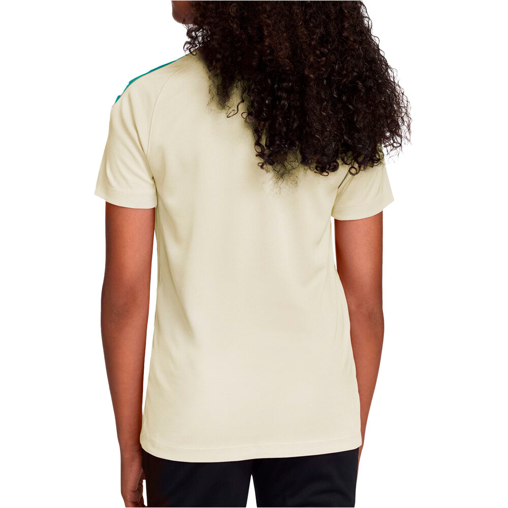 Nike camisetas entrenamiento futbol manga corta niño K NK DF STRK SS TOP K -PD vista trasera