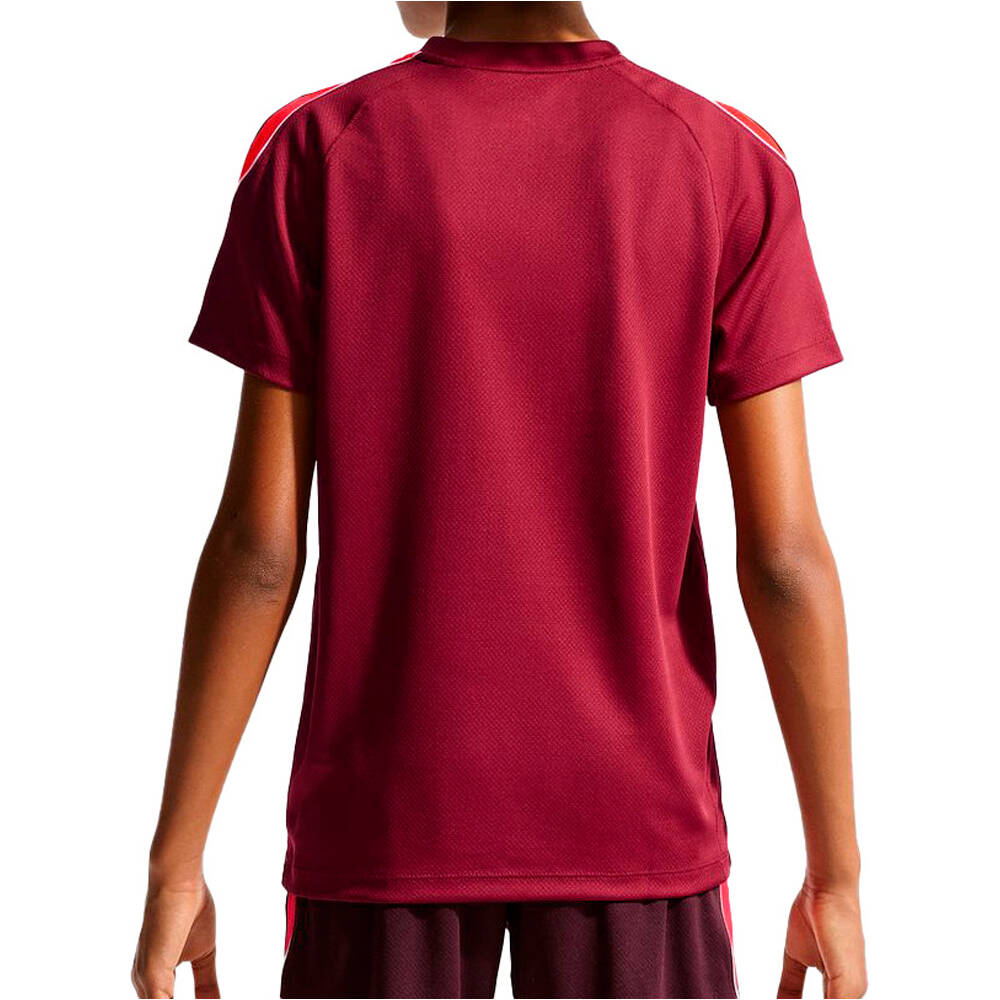 Nike camisetas entrenamiento futbol manga corta niño K NK DF STRK SS TOP K -PD vista trasera