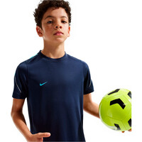 Nike camisetas entrenamiento futbol manga corta niño K NK DF STRK SS TOP K MN vista detalle