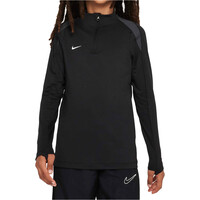Nike camisetas entrenamiento futbol manga corta niño K NK DF STRK24 DRILL TOP K vista frontal