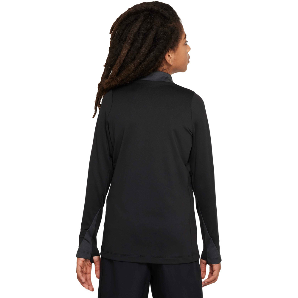 Nike camisetas entrenamiento futbol manga corta niño K NK DF STRK24 DRILL TOP K vista trasera