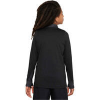 Nike camisetas entrenamiento futbol manga corta niño K NK DF STRK24 DRILL TOP K vista trasera