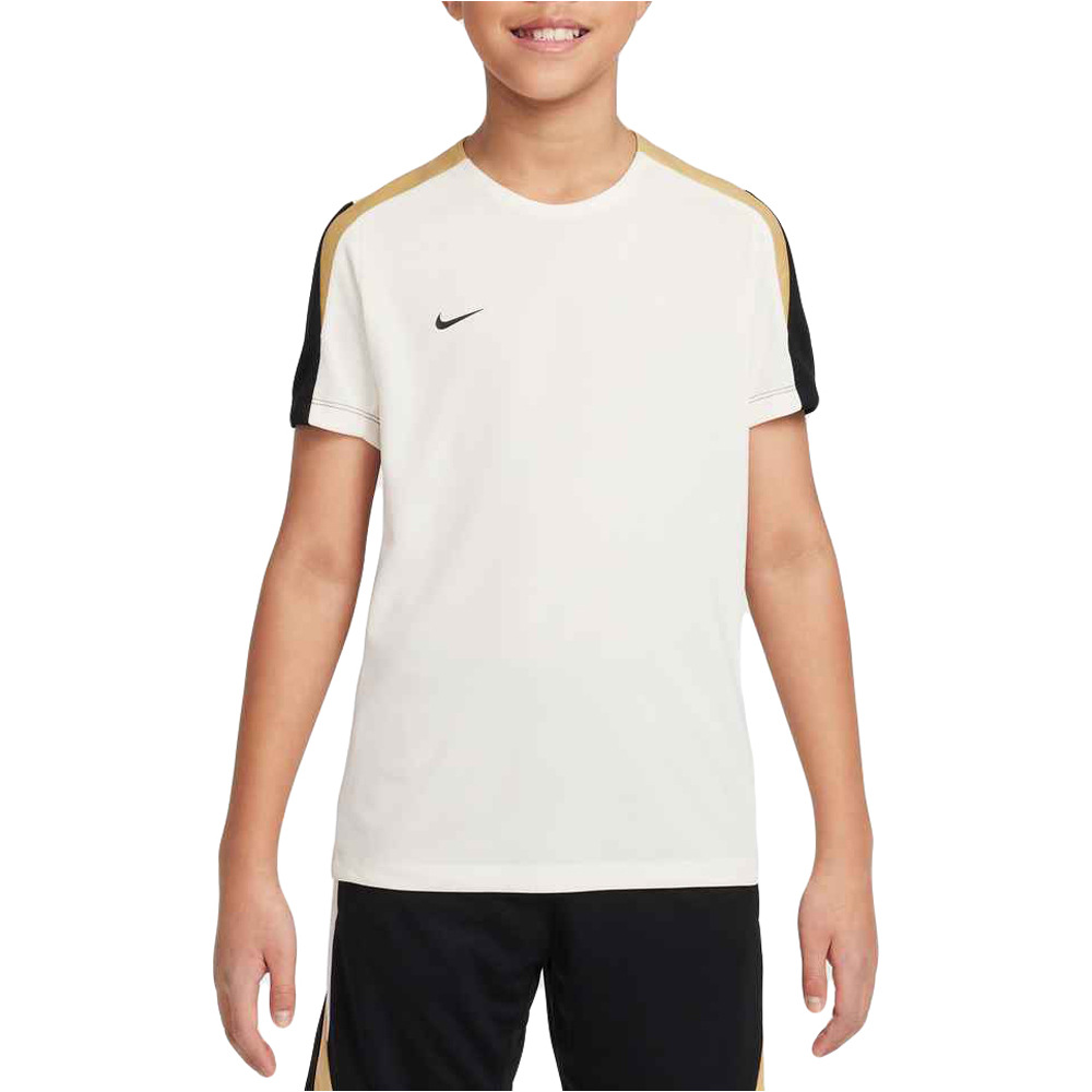 Nike camisetas entrenamiento futbol manga corta niño K NK DF STRK24 SS TOP vista frontal