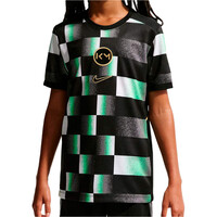 Nike camisetas entrenamiento futbol manga corta niño KM K NK DF ACD25 SS TOP vista frontal