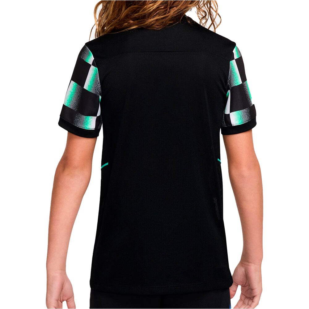 Nike camisetas entrenamiento futbol manga corta niño KM K NK DF ACD25 SS TOP vista trasera